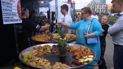 IV Петербургский гастрономический фестиваль собрал кулинаров из 20 регионов