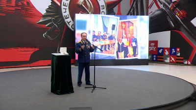 Александр Беглов: Василий Волобуев – настоящий офицер, защитник Отечества, патриот нашего города и страны