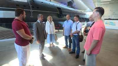 Александр Беглов: Слушатели программы «Время героев Санкт-Петербурга» увидели результаты масштабной модернизации Кронштадта, инициированной президентом