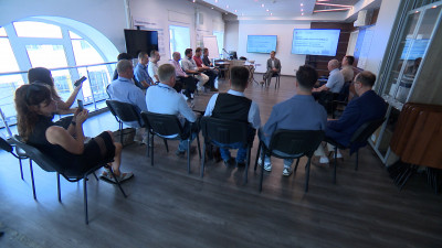 Борис Пиотровский провёл встречу с участниками программы «Время героев Санкт-Петербурга»