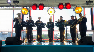 В ритме Петербурга. Оркестр Ленинградской военно-морской базы