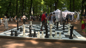 Ремонт зданий шахматно-шашечного клуба и спортивного павильона в Таврическом саду