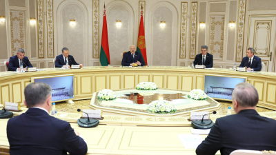 Александр Беглов: Отношения Петербурга и Республики Беларусь действительно родственные и братские