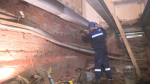 Капитальный ремонт исторического дома на Петроградской стороне