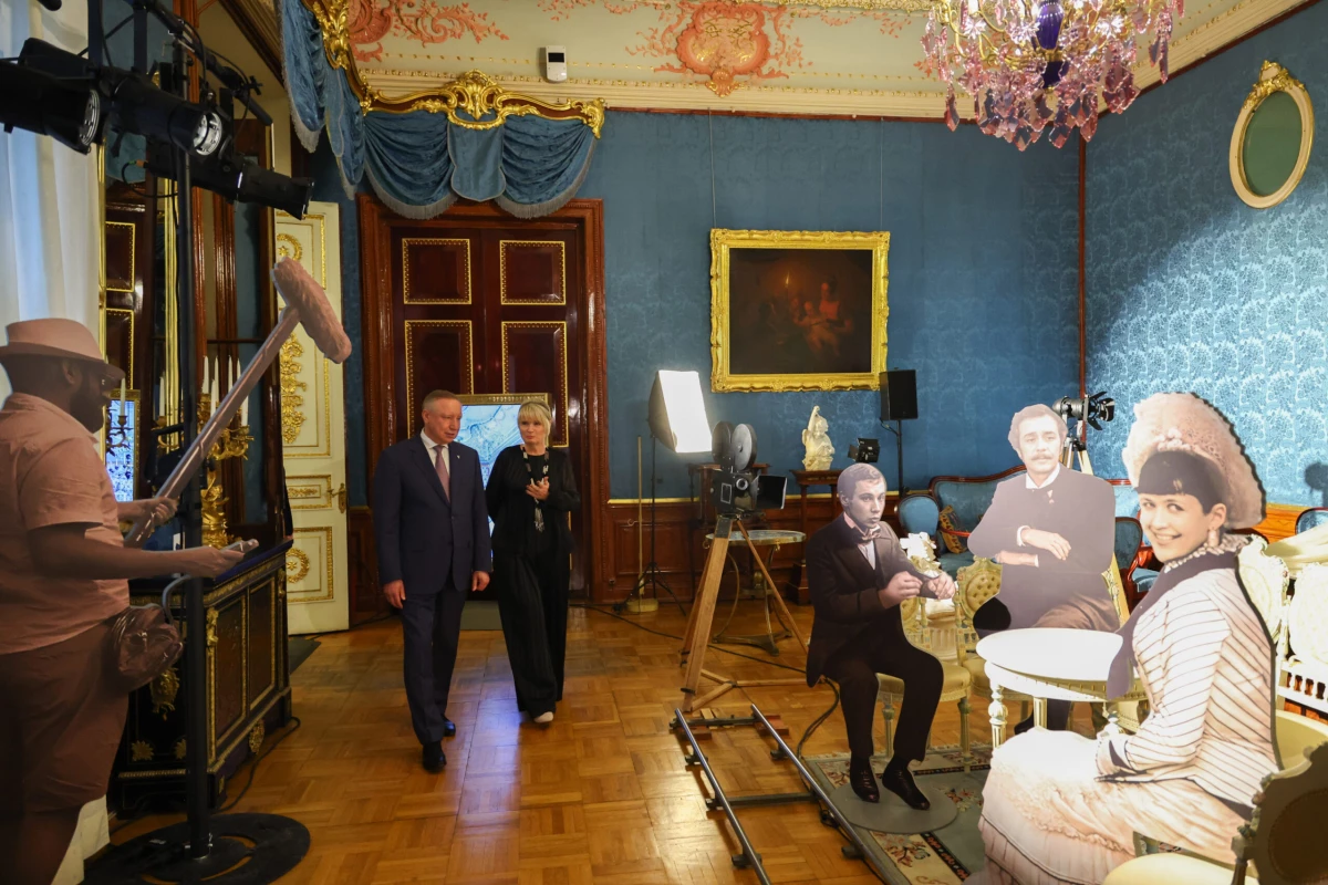 Александр Беглов: ДК работников просвещения в знаменитом Юсуповском дворце развивается, как уникальный исторический и культурный комплекс - tvspb.ru