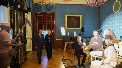 Александр Беглов: ДК работников просвещения в знаменитом Юсуповском дворце развивается, как уникальный исторический и культурный комплекс