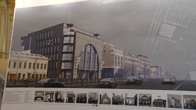 В Петербурге подвели итоги конкурса на эскизный проект вестибюля новой станции метро «Лиговский проспект – 2»