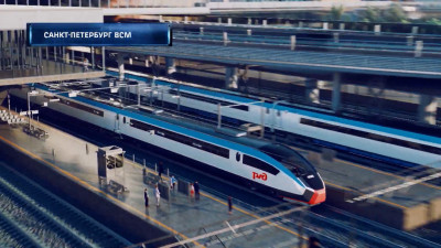 Строительство ВСМ стартует 1 сентября в Москве и Петербурге