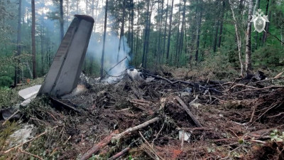 Андрей Никитин распорядился о выплатах семьям погибших при крушении Ан-24 в Амурской области