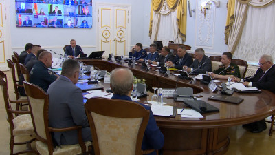 Александр Беглов провел заседание Антитеррористической комиссии и Оперативного штаба