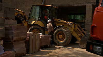 На 95% выполнены работы по капремонту Кондратьевского жилмассива