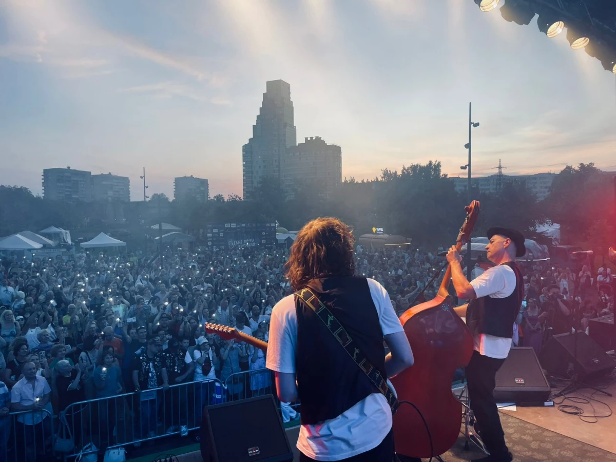 Фестиваль «Белые ночи в Купчино» собрал более 38 тысяч гостей - tvspb.ru