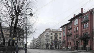 Дом Мартынова на Большой Монетной получил статус регионального памятника