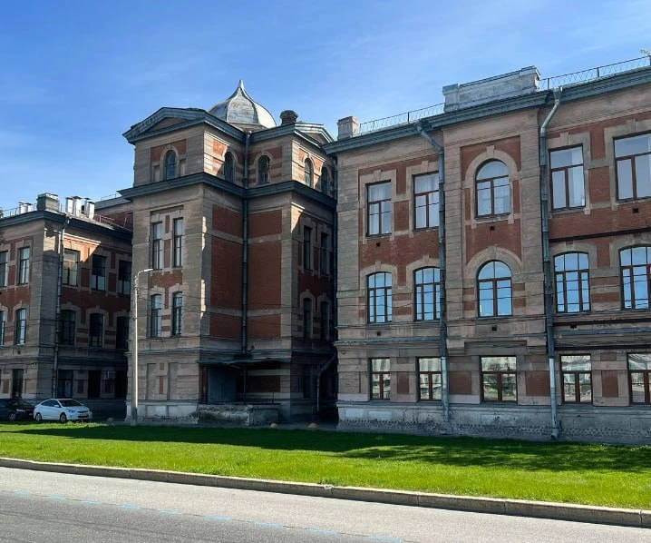 Клинику кожных болезней в Петроградском районе отреставрируют - tvspb.ru