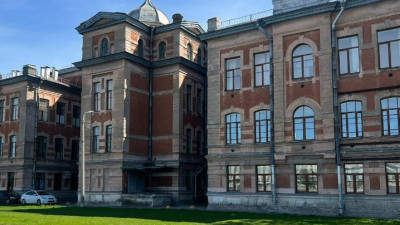 Клинику кожных болезней в Петроградском районе отреставрируют