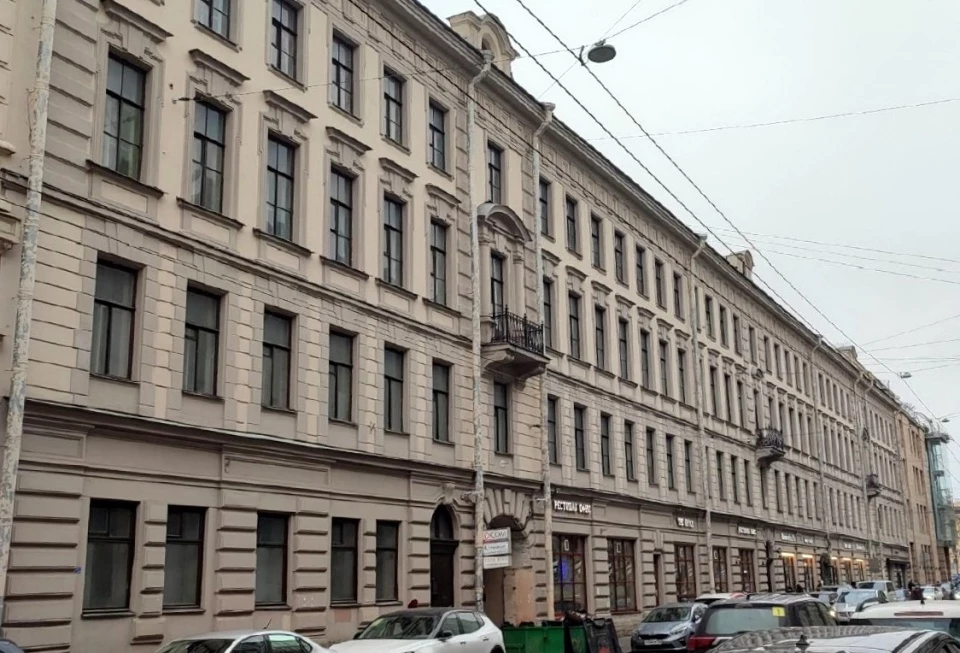 Дом Ведомства учреждений императрицы Марии Федоровны на Казанской улице признали памятником - tvspb.ru