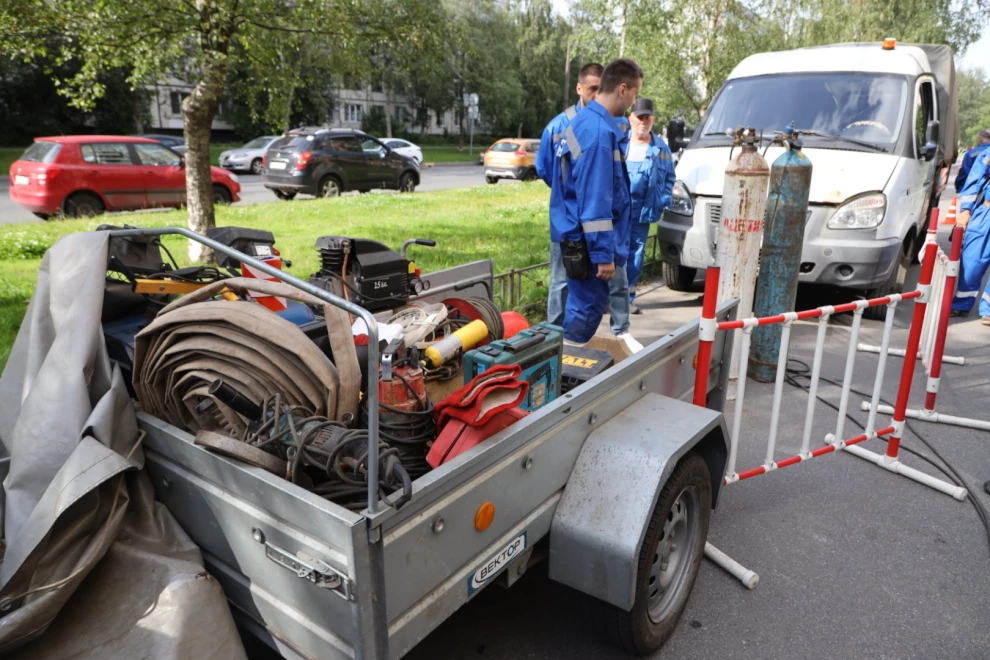 56% многоквартирных домов подготовили к новому отопительному сезону в Петербурге - tvspb.ru