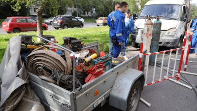 56% многоквартирных домов подготовили к новому отопительному сезону в Петербурге