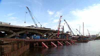 Александр Беглов: Петербургу выделят еще 15 млрд рублей на постройку Большого Смоленского моста