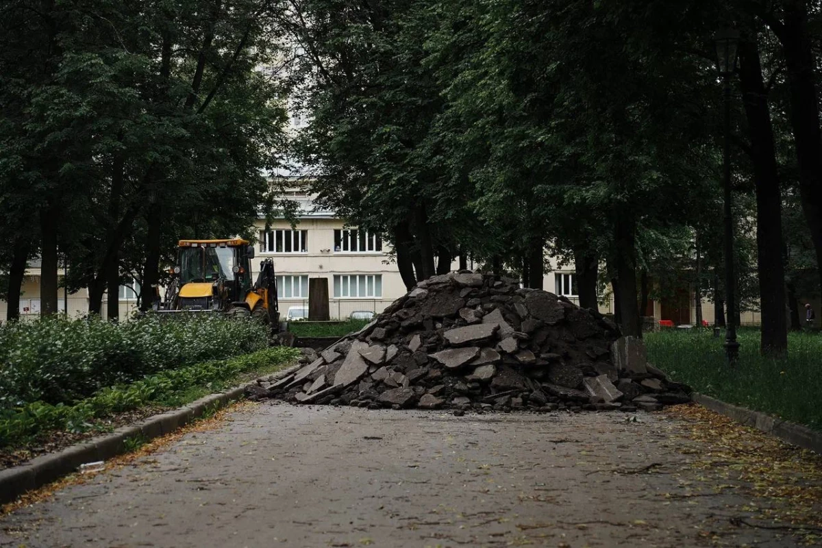 Сквер Николая Львова в Петербурге благоустроят в 2025 году - tvspb.ru