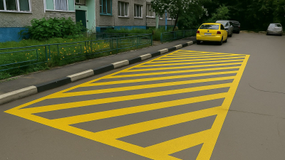 В Петербурге предложили ввести новые разметки во дворах