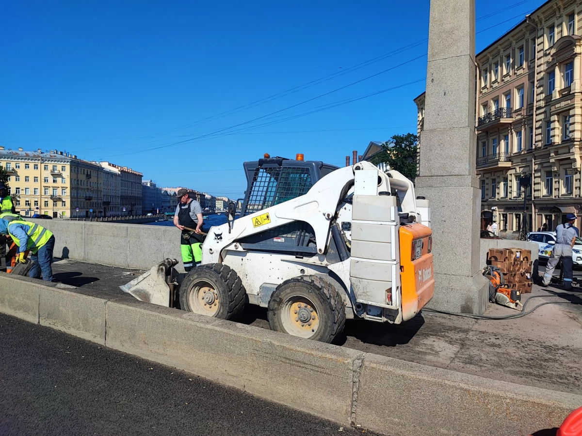 В Петербурге обновят Обуховский мост через реку Фонтанку - tvspb.ru