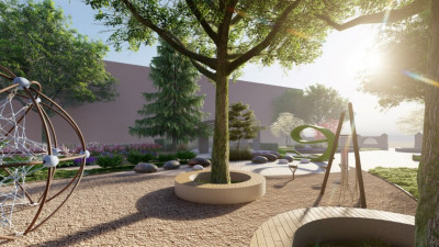 Сквер Леонарда Эйлера на Васильевском острове благоустроят в этом году