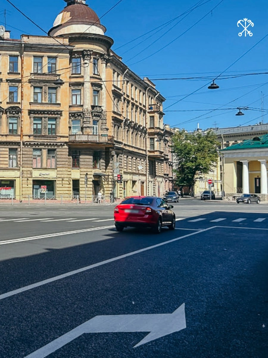 Завершен дорожный ремонт на Боровой улице - tvspb.ru