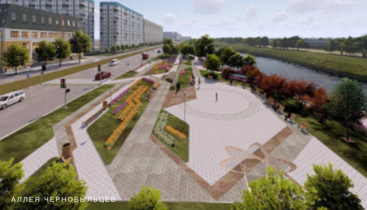 В Петербурге приступили к благоустройству Аллеи Чернобыльцев - tvspb.ru