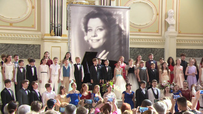 В Петербурге названы лауреаты конкурса юных вокалистов Елены Образцовой