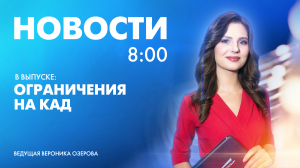 Новости Петербурга к 8:00