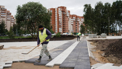 Пустырь у Кронштадтского шоссе превратят в сквер к началу сентября