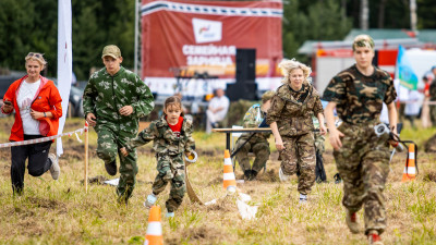 Стартовал заочный этап Всероссийской игры «Семейная зарница»