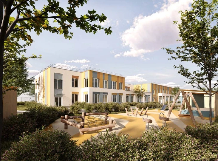 В Стрельне появится новый детский сад на 185 мест - tvspb.ru