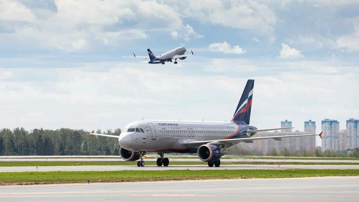 Минтранс: Рейсы «Аэрофлота» и «России» выполняются по скорректированному плану полётов - tvspb.ru