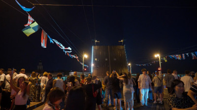 Звуковое шоу «Поющие мосты» в Петербурге с 25 по 27 июля будет посвящено Дню ВМФ