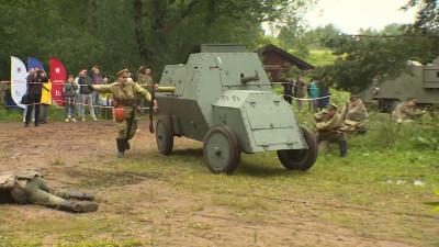 В Кронштадте провели реконструкцию легендарного сражения Первой Мировой – Брусиловского прорыва