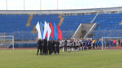 В Петербурге прошел турнир по мини-футболу ко Дню ветеранов боевых действий