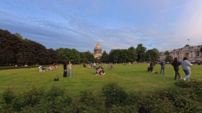 Долгожданное потепление придет в Петербург 11 июля