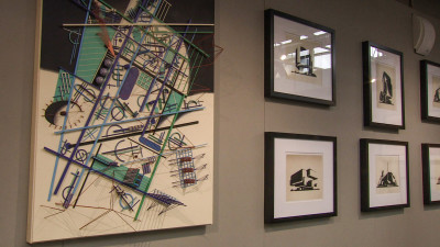 Галерея имени Якова Чернихова открылась в новом корпусе «Высшей школы экономики»