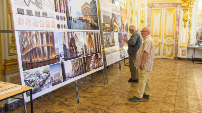 В Доме архитектора представили восемь вариантов облика станции «Лиговский проспект-2»
