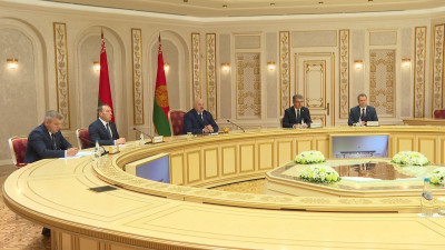 Александр Беглов провел рабочую встречу с Александром Лукашенко — ключевые вопросы