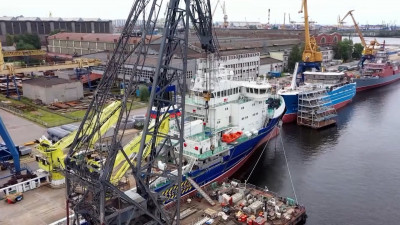 Как создавалась первая мобильная мастерская на Северной верфи