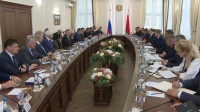 Александр Беглов провел встречу с премьер-министром Белоруссии Александром Турчиным