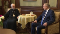 Как прошла встреча Александра Беглова с митрополитом Минским и Заславским Вениамином