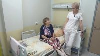 58 минут «между небом и землей»: в Мариинской больнице врачи спасли жизнь 61-летней петербурженке с инфарктом