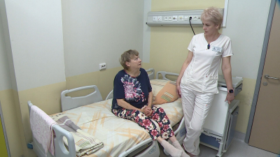 58 минут «между небом и землей»: в Мариинской больнице врачи спасли жизнь 61-летней петербурженке с инфарктом