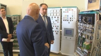 Александр Ситов посетил предприятие, разрабатывающее системы управления для энергообъектов