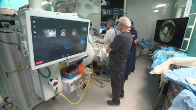 Первую высокотехнологичную операцию на локтевом суставе провели в НИИ им. Джанелидзе