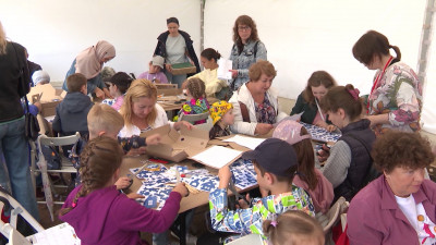 В Петербурге продолжается Большой семейный фестиваль